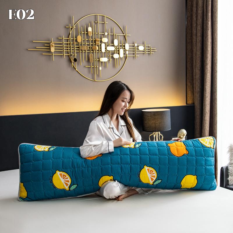 120/150/180cm Quilted Long Pillowcase Cotton Soft Thick Pillow Cover Home Hotel Cartoon Printed Lovely Body Pillow Case 120x48cm
120/150/180cm Quilted Long Pillowcase Cotton Soft Thick Pillow Cover Home Hotel Cartoon Printed Lovely Body Pillow Case 120x48cm