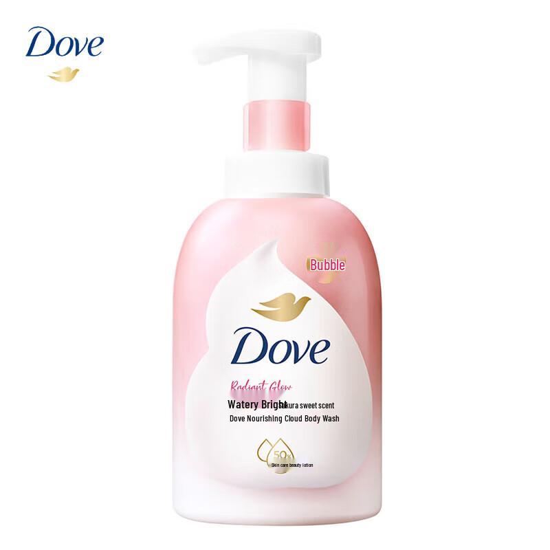 Dove Cherry Blossom Sweet Scent Foaming Shower Mousse
Dove Cherry Blossom Sweet Scent Foaming Shower Mousse