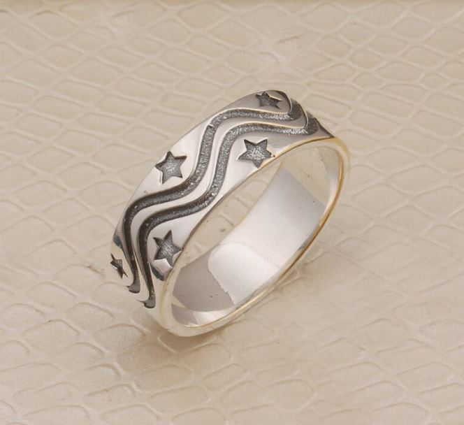 Кольцо Stars Band, широкополосное кольцо Layer, Fidget Ring, кольцо из стерлингового серебра 925 пробы для женщин, массивное кольцо, серебряное кольцо, серебряное кольцо 5,6,7,8,9,10,11,12,13,14,
Кольцо Stars Band, широкополосное кольцо Layer, Fidget Ring, кольцо из стерлингового серебра 925 пробы для женщин, массивное кольцо, серебряное кольцо, серебряное кольцо 5,6,7,8,9,10,11,12,13,14,