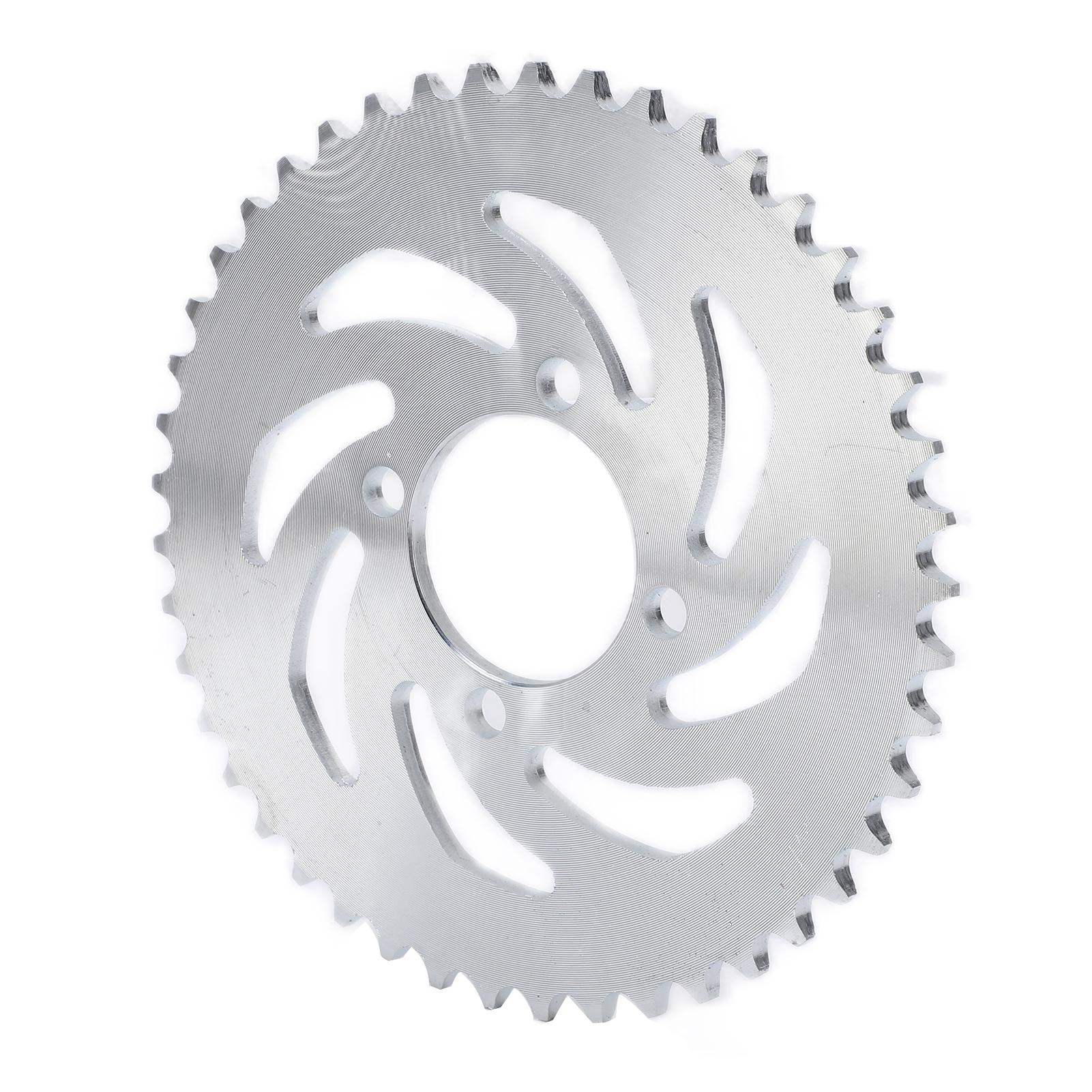 Tooth Rear Sprocket 45 Teeth 52mm/2.0in Bike Accessories for Electric Bicycles Karts Motorcycles
Tooth Rear Sprocket 45 Teeth 52mm/2.0in Bike Accessories for Electric Bicycles Karts Motorcycles