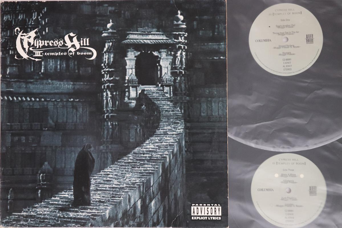 LP Record CYPRESS HILL III Temples Of Boom C266991 COLUMBIA 1995 US Rap HipHopRB Used
LP Record CYPRESS HILL III Temples Of Boom C266991 COLUMBIA 1995 US Rap HipHopRB Used