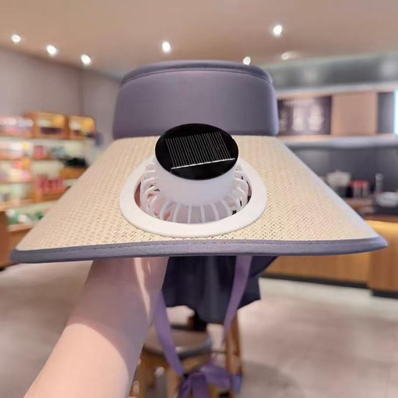 Uv Protection Solar-Powered Fan Hat Super Large Brim Adjustable Fishing Hat Lightweight With Shawl Sun Protection Hat бежевый
Uv Protection Solar-Powered Fan Hat Super Large Brim Adjustable Fishing Hat Lightweight With Shawl Sun Protection Hat бежевый