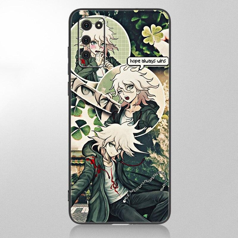 Чехол для телефона DANGANRONPA для Samsung Galaxy A12 A02S A22 A32 A52 A72 A71 A51 A41 A31 A21 A11 A50 A70 A10S A20S, черный мягкий чехол Samsung A02
Чехол для телефона DANGANRONPA для Samsung Galaxy A12 A02S A22 A32 A52 A72 A71 A51 A41 A31 A21 A11 A50 A70 A10S A20S, черный мягкий чехол Samsung A02