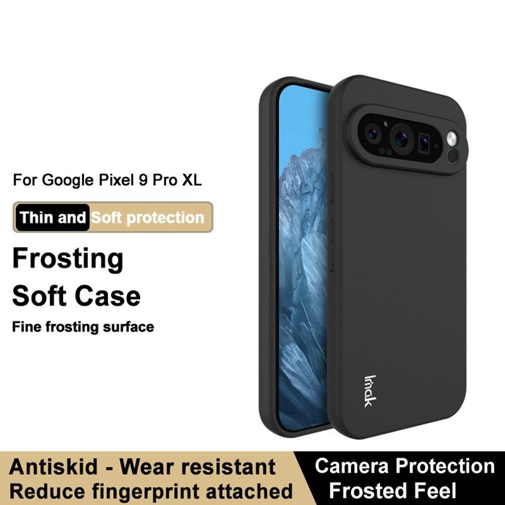 IMAK UC-3 Series for Google Pixel 9 Pro XL Case Matte Soft TPU Phone Cover Scratch-Resistant A
IMAK UC-3 Series for Google Pixel 9 Pro XL Case Matte Soft TPU Phone Cover Scratch-Resistant A