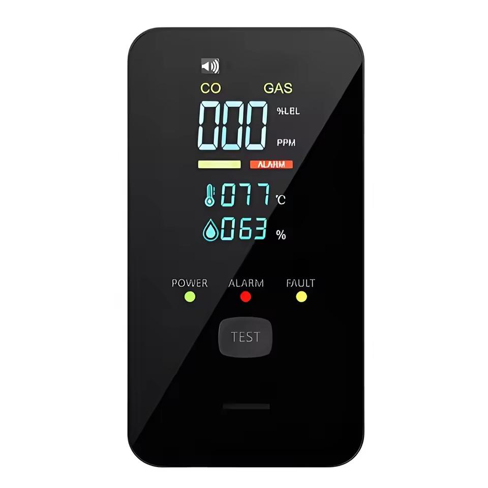 4-in-1 Portable Carbon Monoxide Alarm with Digital Display Plug-in Air Quality Monitor Carbon Monoxide Detector for Homes Apartment Hotel Camping US PLUG чорний
4-in-1 Portable Carbon Monoxide Alarm with Digital Display Plug-in Air Quality Monitor Carbon Monoxide Detector for Homes Apartment Hotel Camping US PLUG чорний