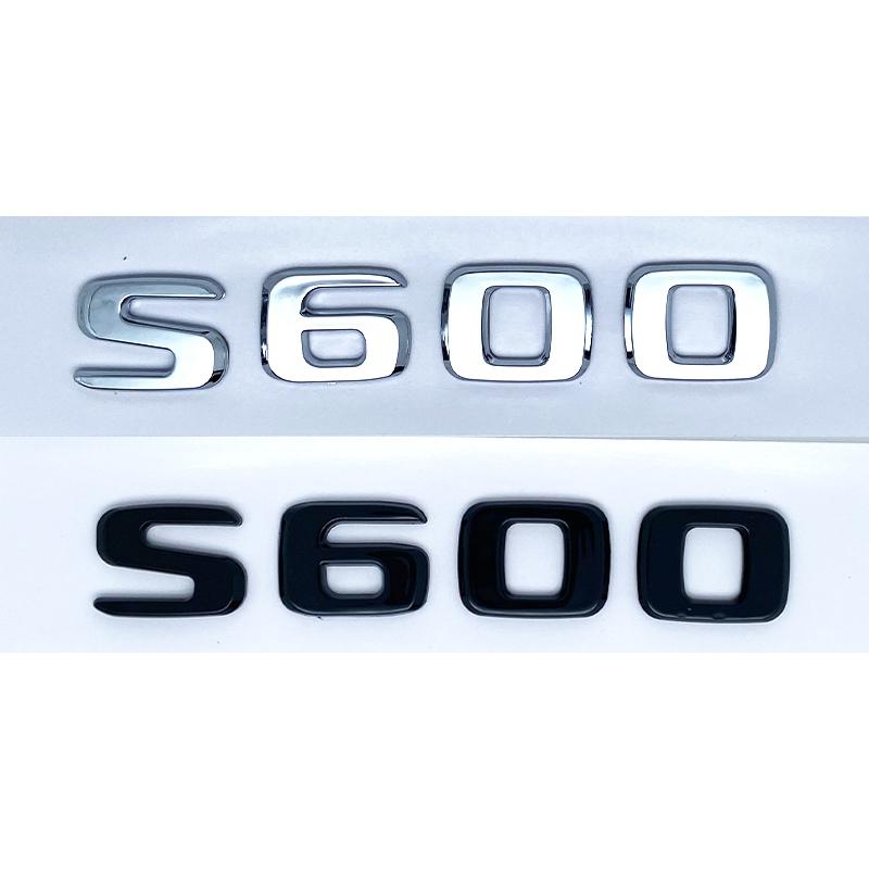Glossy Black Silver S480 S500 S560 S580 S600 ABS Emblem for Benz S W222 W223 Car Side Rear Badge Nameplate Logo Sticker glossy black
Glossy Black Silver S480 S500 S560 S580 S600 ABS Emblem for Benz S W222 W223 Car Side Rear Badge Nameplate Logo Sticker glossy black