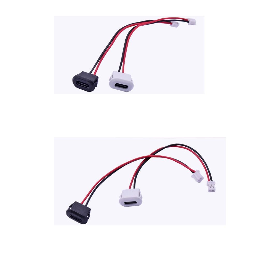 USB 2.0 Розетка зарядного пристрою USB 2P Інтерфейс даних із кабелем Роз’єм порту зарядки Провід білий
USB 2.0 Розетка зарядного пристрою USB 2P Інтерфейс даних із кабелем Роз’єм порту зарядки Провід білий