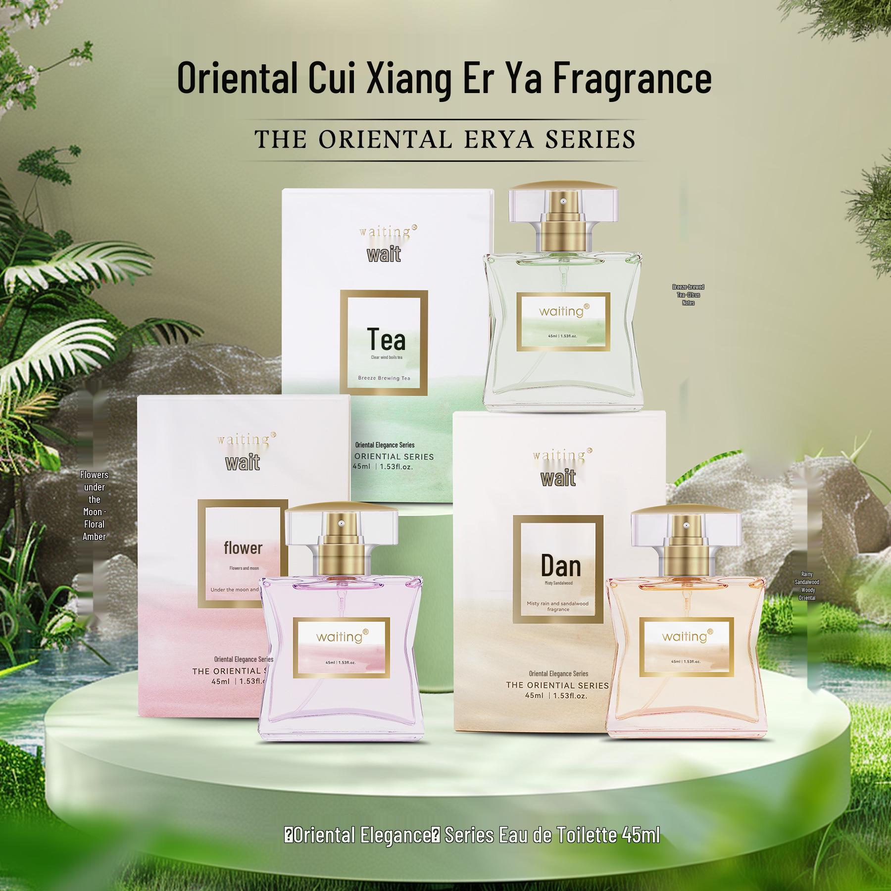 Oriental Elegance Series Perfume: Floral Citrus & Woody Notes, Long-lasting Fragrance for Men & Women
Oriental Elegance Series Perfume: Floral Citrus & Woody Notes, Long-lasting Fragrance for Men & Women