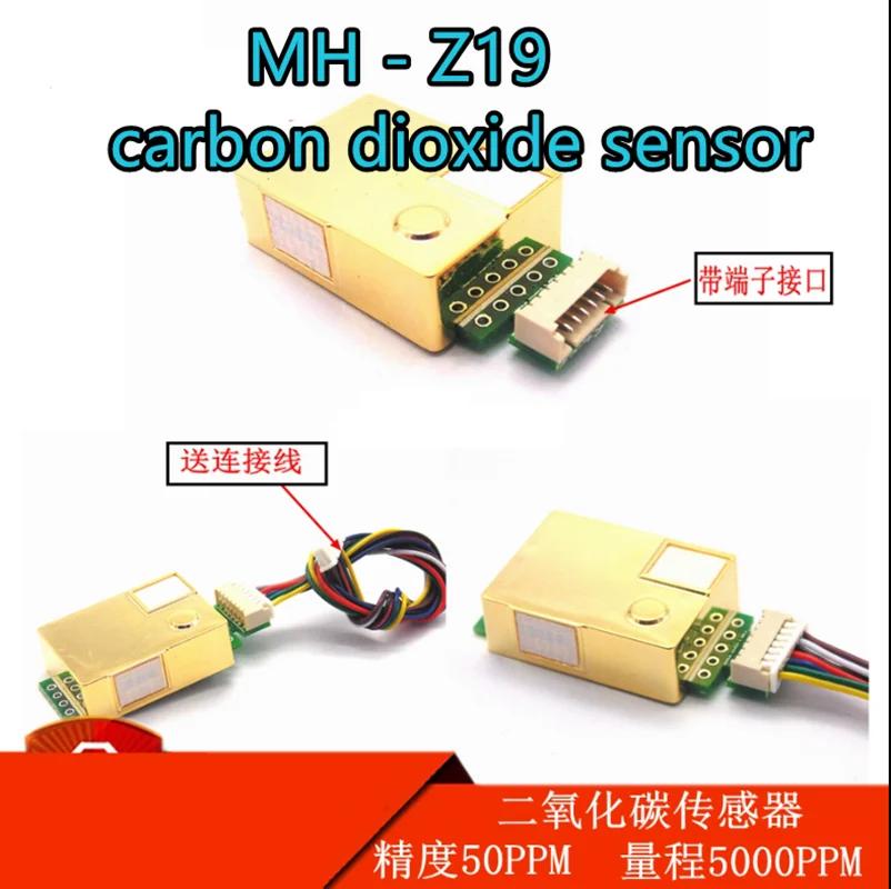 Датчик вуглекислого газу MH-Z19/Z19B Новий Оригінальний MH-Z19B MHZ19 білий
Датчик вуглекислого газу MH-Z19/Z19B Новий Оригінальний MH-Z19B MHZ19 білий