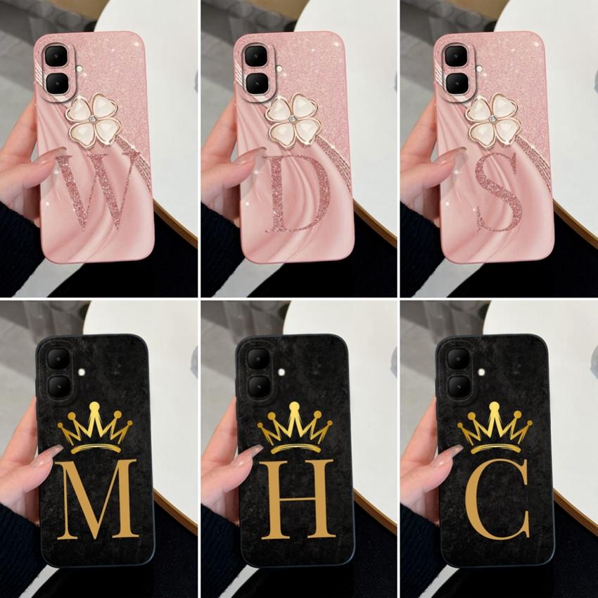 For Infinix Smart 10 GT 30 Pro 9 8 7 Mobile Phone Cover Luxury Crown Letter Pattern Matte Silicone Anti Slip Durable Protective Shell For Infinix Case Infinix Smart 10
For Infinix Smart 10 GT 30 Pro 9 8 7 Mobile Phone Cover Luxury Crown Letter Pattern Matte Silicone Anti Slip Durable Protective Shell For Infinix Case Infinix Smart 10