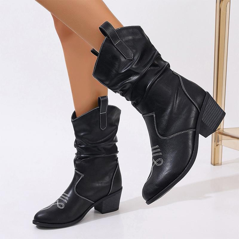 Женские сапоги на высоком каблуке до середины голени, дизайнерские массивные туфли из кожи, женские туфли-лодочки 2024 года, зимние элегантные туфли-лодочки Chelsea Mujer 42 чёрный
Женские сапоги на высоком каблуке до середины голени, дизайнерские массивные туфли из кожи, женские туфли-лодочки 2024 года, зимние элегантные туфли-лодочки Chelsea Mujer 42 чёрный