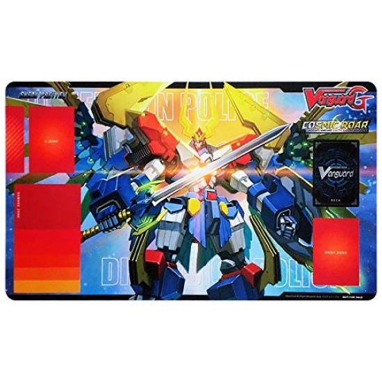 Cardfight Vanguard Английская версия Плеймат 99-й Измеренческий Робот Командир Великий Дайэрт G-EB01-SP
Cardfight Vanguard Английская версия Плеймат 99-й Измеренческий Робот Командир Великий Дайэрт G-EB01-SP