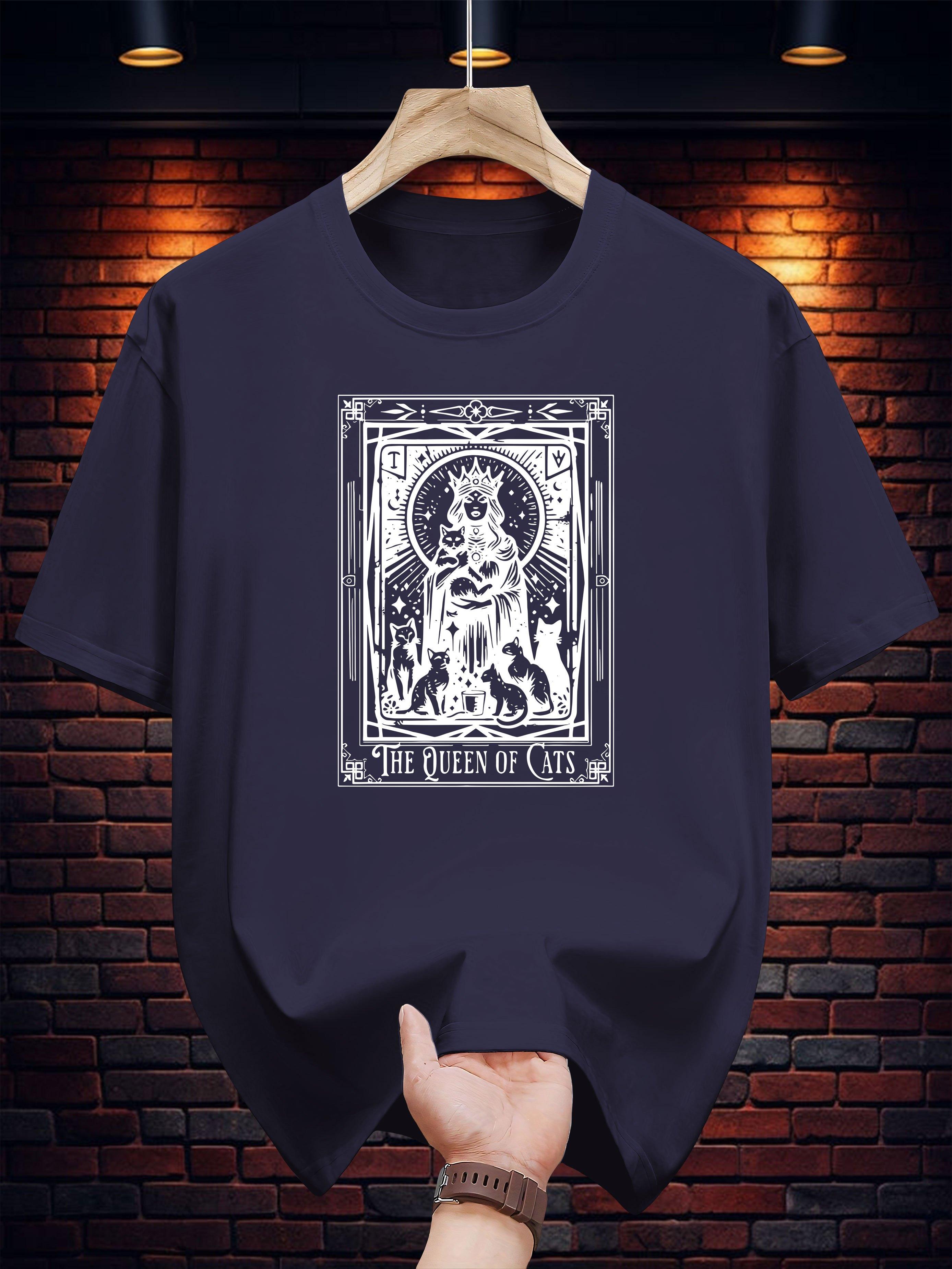 Graphic T-shirt - The Queen of Cats Design with Intricate Artwork XXXL
Graphic T-shirt - The Queen of Cats Design with Intricate Artwork XXXL