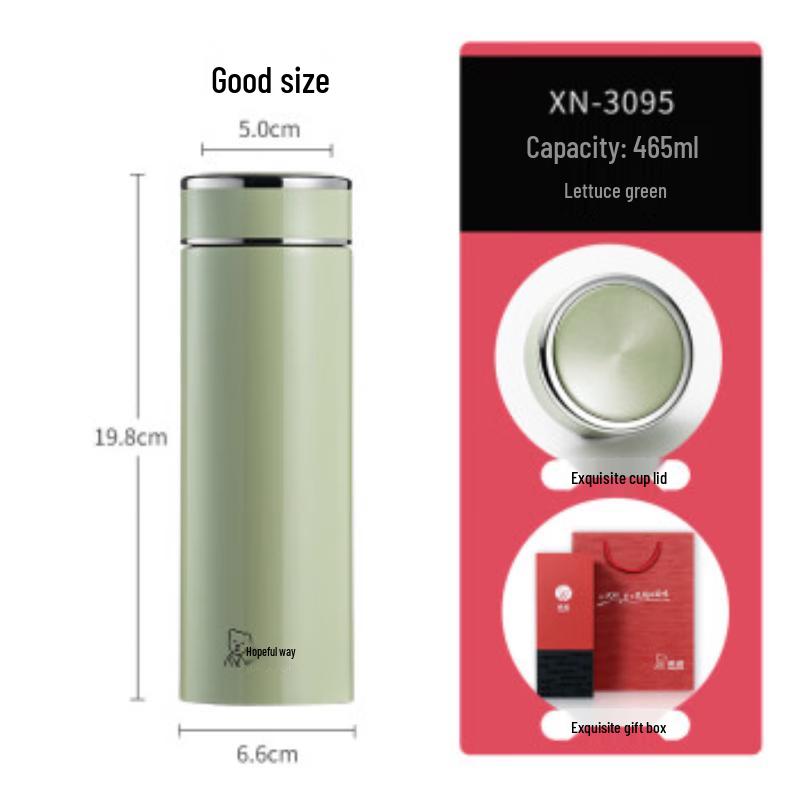 Xinluo Large Capacity Stainless Steel Thermos Mug
Xinluo Large Capacity Stainless Steel Thermos Mug