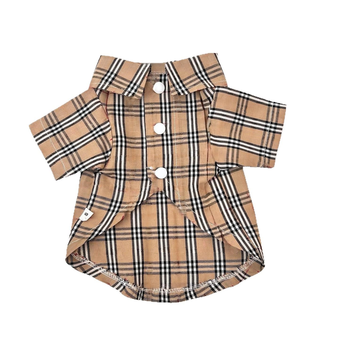 Большая собака Желтая клетчатая легкая рубашка для лета и осени - Подходит для самоеда, золотистого ретривера, тедди и бишона. XS (1-3 jin)
Большая собака Желтая клетчатая легкая рубашка для лета и осени - Подходит для самоеда, золотистого ретривера, тедди и бишона. XS (1-3 jin)