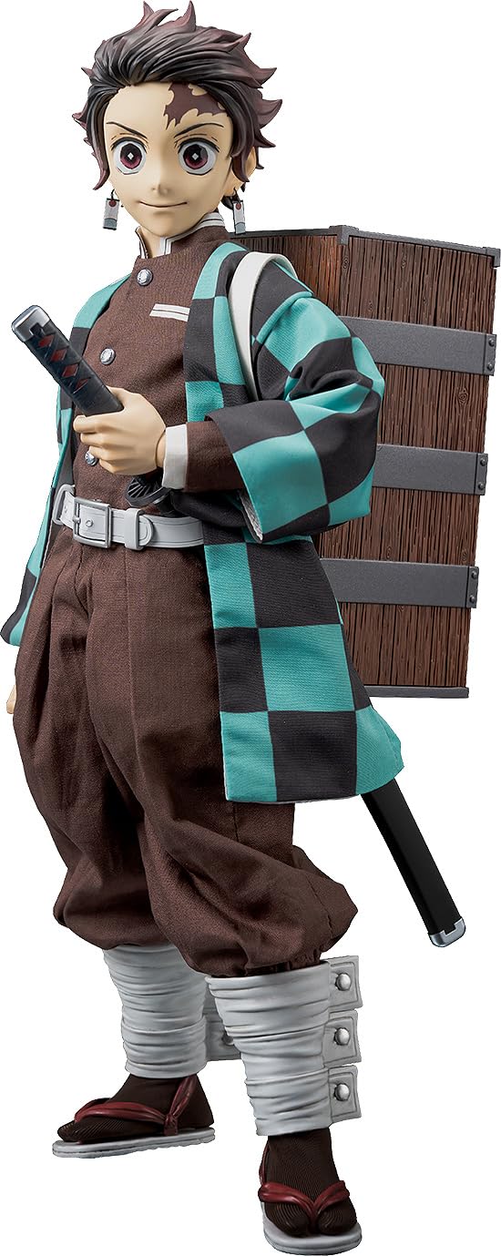 FigZero Demon Slayer Kamado Tanjiro scale ABS PVC POM other metal painted action figure 1/6 1/6 & & & чёрный
FigZero Demon Slayer Kamado Tanjiro scale ABS PVC POM other metal painted action figure 1/6 1/6 & & & чёрный