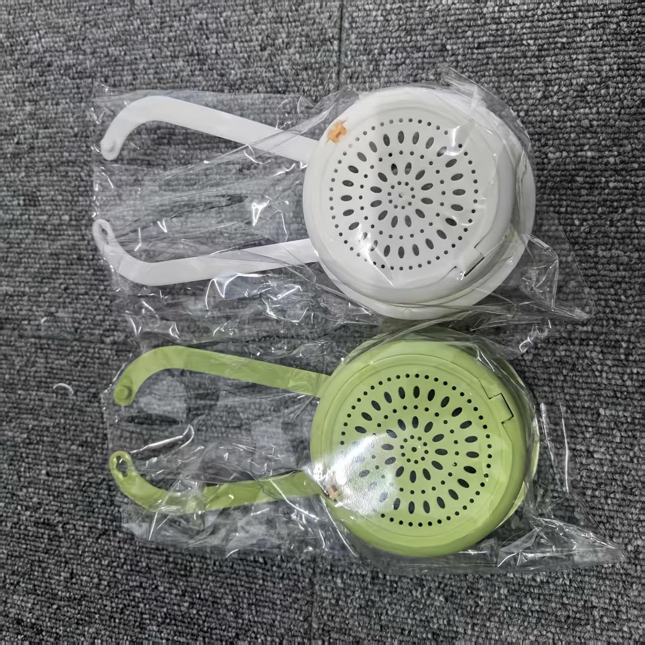 Press Type Sink Drain Basket, Detachable Hanging Food Residue Filter 2PCS
Press Type Sink Drain Basket, Detachable Hanging Food Residue Filter 2PCS