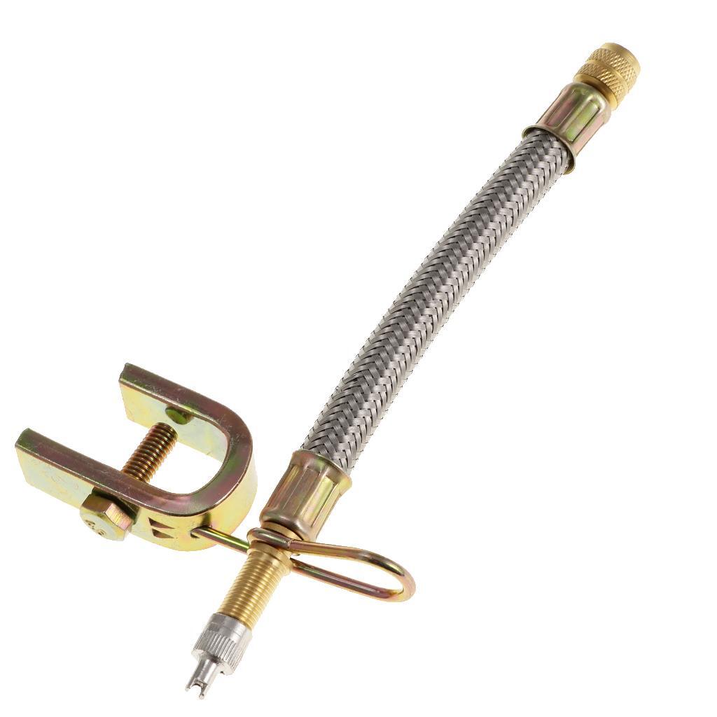 Адаптер-удлинитель штока вентиля шины из плетеной нержавеющей стали для металлического зажима
Адаптер-удлинитель штока вентиля шины из плетеной нержавеющей стали для металлического зажима