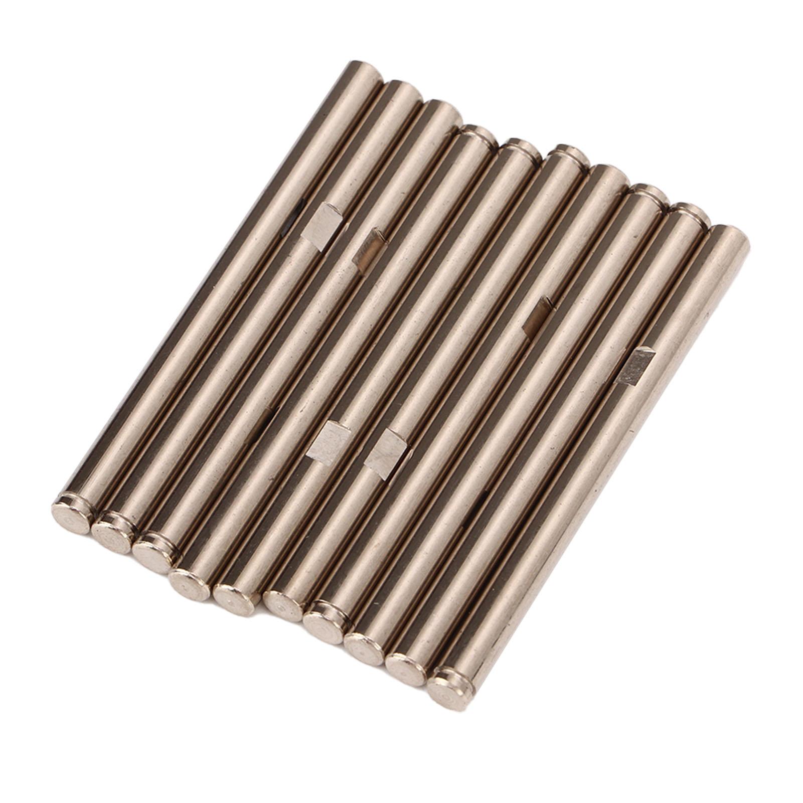 10Pcs RC Motor Shaft Stainless Steel 4mm Brushless Motor Shaft for Remote Control Car Boat Airplane
10Pcs RC Motor Shaft Stainless Steel 4mm Brushless Motor Shaft for Remote Control Car Boat Airplane
