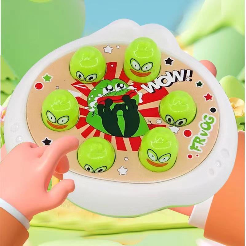 Mini Whack-a-Mole Press-and-Play Educational Toy for Young Children
Mini Whack-a-Mole Press-and-Play Educational Toy for Young Children