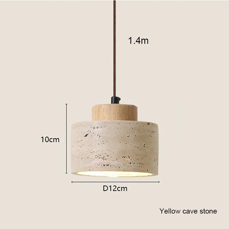 Japanese Modern Designer wabi-Sabai Bedroom Bedside Lighting bar B&B Yellow Cave Stone Chandelier Bedside Hanging Wire Lamp
Japanese Modern Designer wabi-Sabai Bedroom Bedside Lighting bar B&B Yellow Cave Stone Chandelier Bedside Hanging Wire Lamp