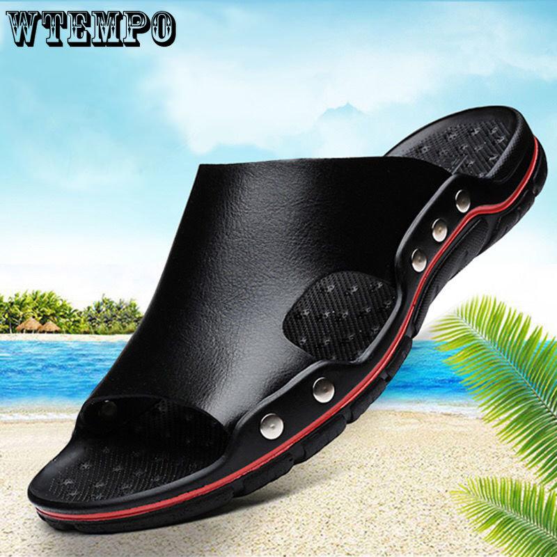 Подлинная кожа Летняя Peep Toe Мужские тапочки Пляжные сандалии Комфорт Мужчины Повседневная обувь Мягкий низ Нескользящий
Подлинная кожа Летняя Peep Toe Мужские тапочки Пляжные сандалии Комфорт Мужчины Повседневная обувь Мягкий низ Нескользящий