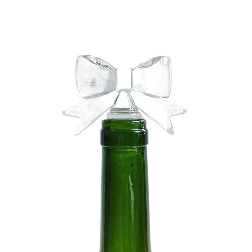 Champagne Bow Shaped Bottle Stopper Leak Proof Silicone Cap Wine Bottle Stopper for Kitchen Tool прозорий
Champagne Bow Shaped Bottle Stopper Leak Proof Silicone Cap Wine Bottle Stopper for Kitchen Tool прозорий