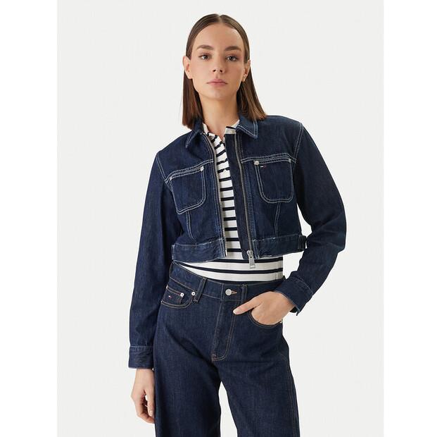 Куртка джинсовая Tommy Jeans DW0DW22384 EU S
Куртка джинсовая Tommy Jeans DW0DW22384 EU S