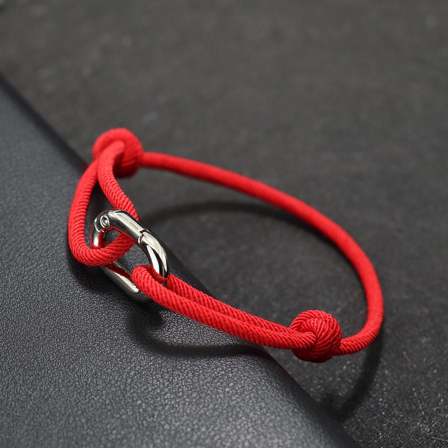 Minimalist Men Rope Bracelet Handmade Sliding Adjustable 3mm Thin String Braslet LGBT Braclet Leisure Accessories Camping Joias червоний
Minimalist Men Rope Bracelet Handmade Sliding Adjustable 3mm Thin String Braslet LGBT Braclet Leisure Accessories Camping Joias червоний