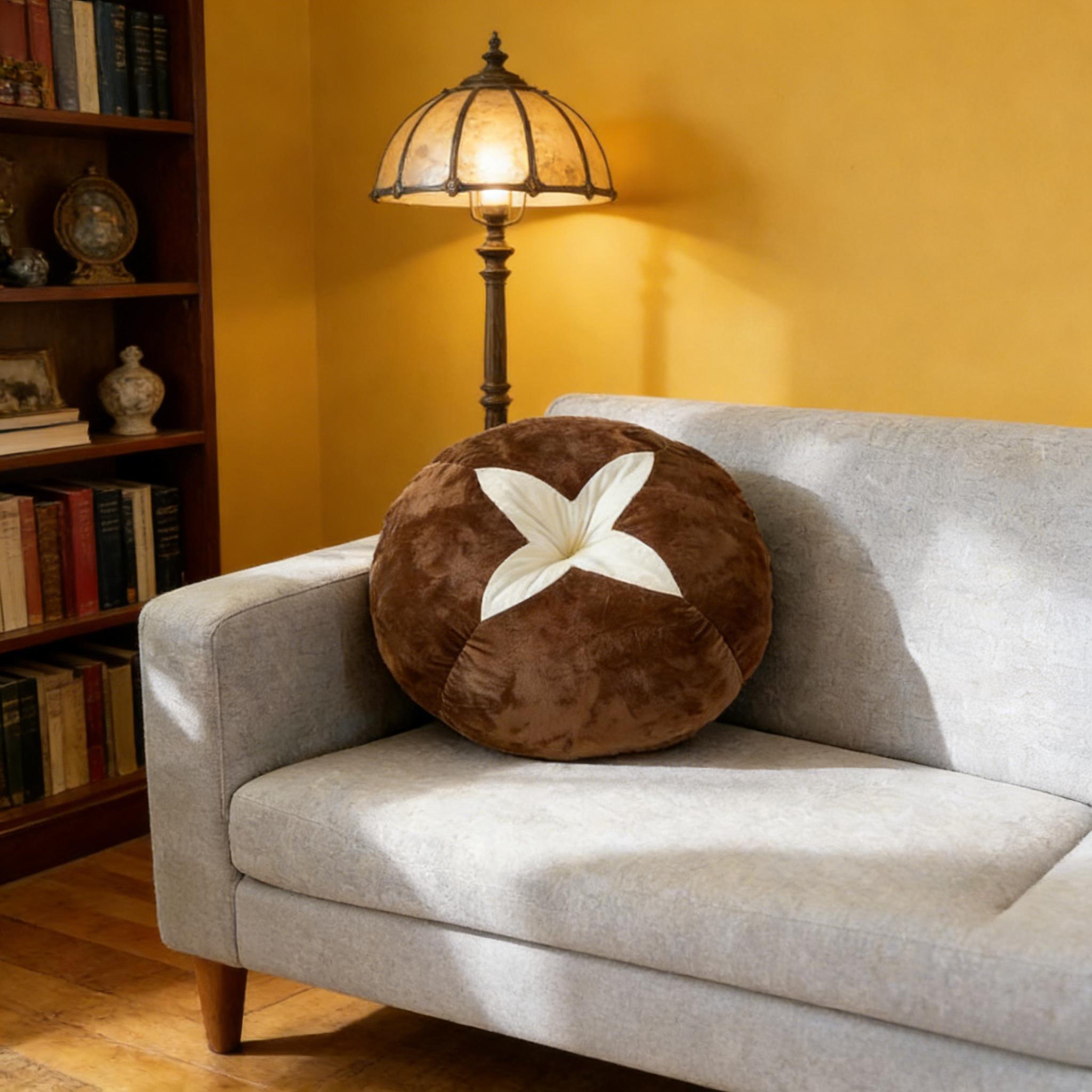 Thickened Cushion Tomato Shaped Pillow Vegetable Mushroom Persimmon Round Pad Window Seat Pillow Bedroom Decor S коричневий
Thickened Cushion Tomato Shaped Pillow Vegetable Mushroom Persimmon Round Pad Window Seat Pillow Bedroom Decor S коричневий