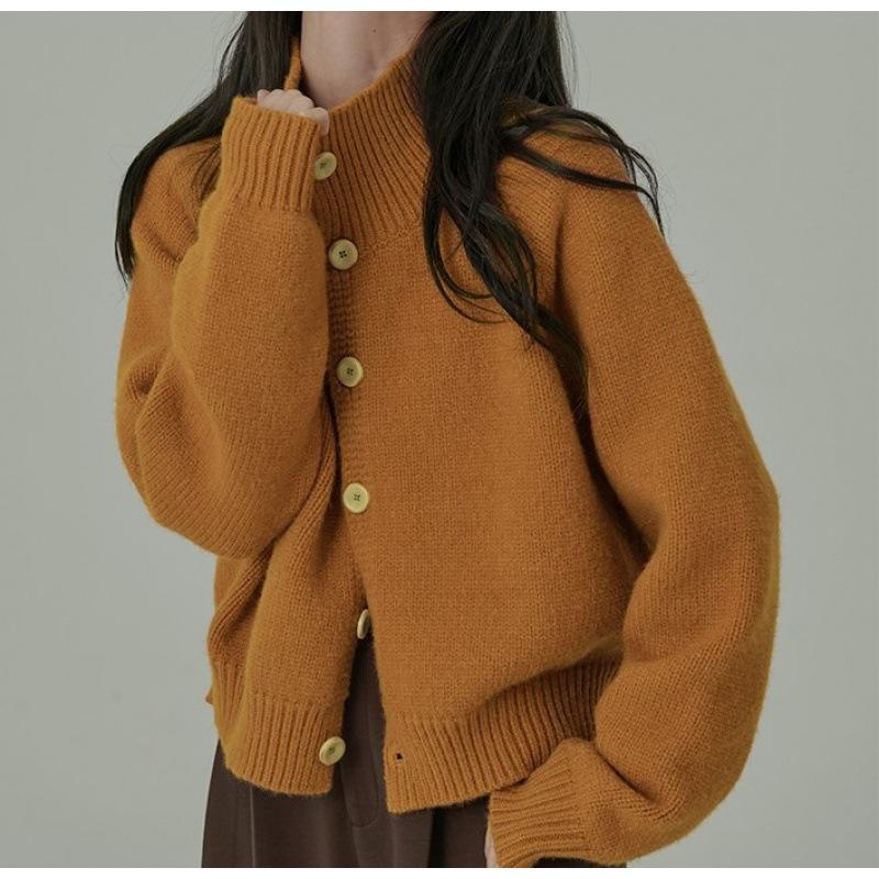 Взгляд на суть окружающего чувства осени и зимы Дофамин Мягкая форма Свободный свитер Кардиган Женский One Size оранжевый
Взгляд на суть окружающего чувства осени и зимы Дофамин Мягкая форма Свободный свитер Кардиган Женский One Size оранжевый