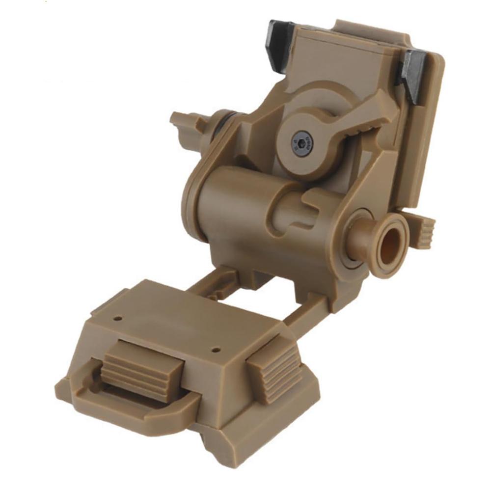 Metal/Nylon L4G24 NVG Helmet Mount Holder Night Vision Goggles Outdoor Sport Tactical Helmet Bracket Adapters for PVS15 PVS18
Metal/Nylon L4G24 NVG Helmet Mount Holder Night Vision Goggles Outdoor Sport Tactical Helmet Bracket Adapters for PVS15 PVS18