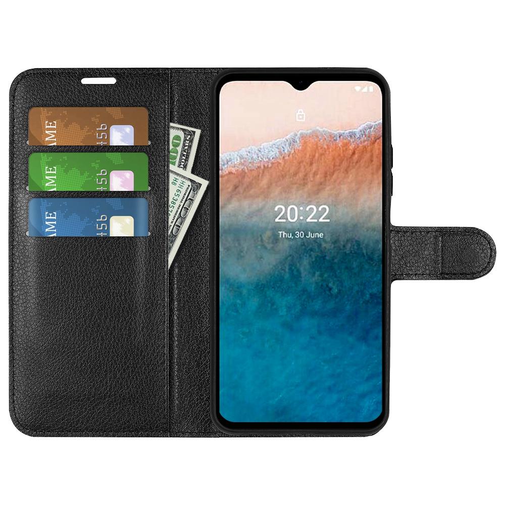 Litchi Texture PU Leather Case for Nokia G21 Plus 4G Shockproof Wallet Stand Folio Flip Phone Cover Black
Litchi Texture PU Leather Case for Nokia G21 Plus 4G Shockproof Wallet Stand Folio Flip Phone Cover Black