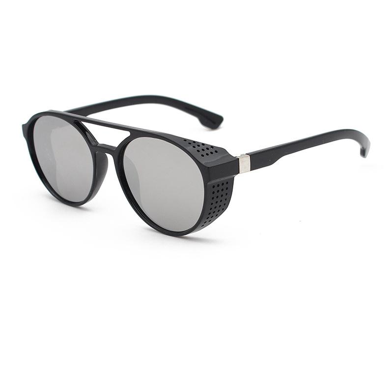 1/2Pcs Classic Steampunk Style Sunglasses Men Women Brand Designer Retro Round Eyewear Vintage Sun Glasses Uv400 New
1/2Pcs Classic Steampunk Style Sunglasses Men Women Brand Designer Retro Round Eyewear Vintage Sun Glasses Uv400 New