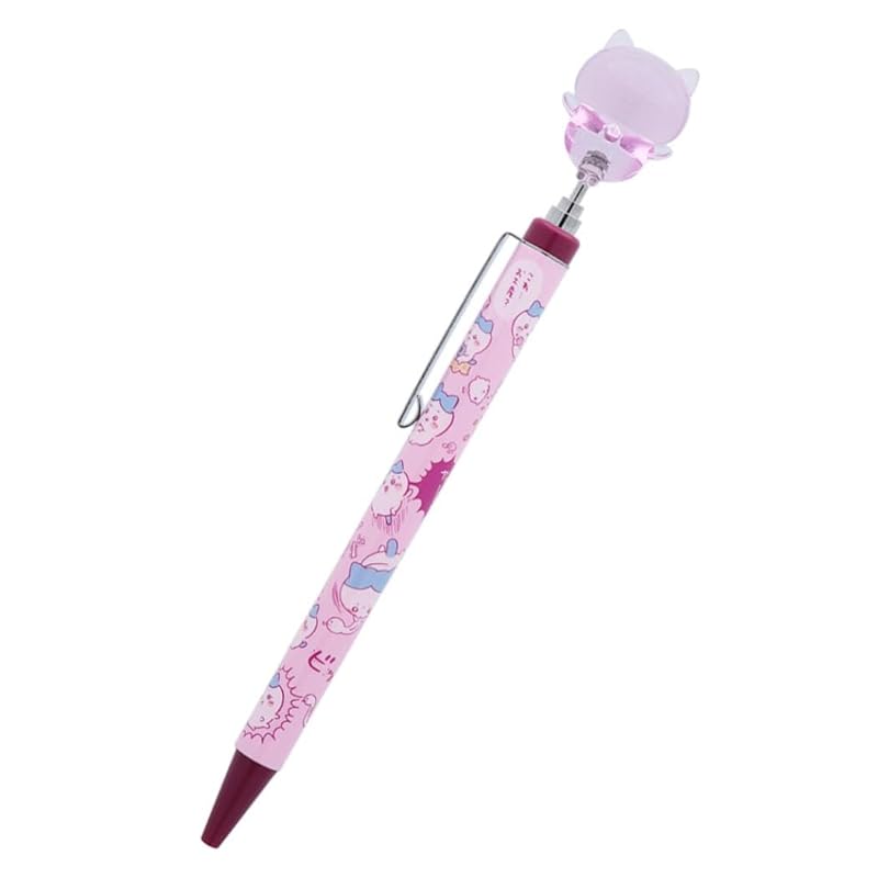 sunstar stationery Chikawa oil ballpoint pen With mascot Comic Scene Hachiware S4483030
sunstar stationery Chikawa oil ballpoint pen With mascot Comic Scene Hachiware S4483030