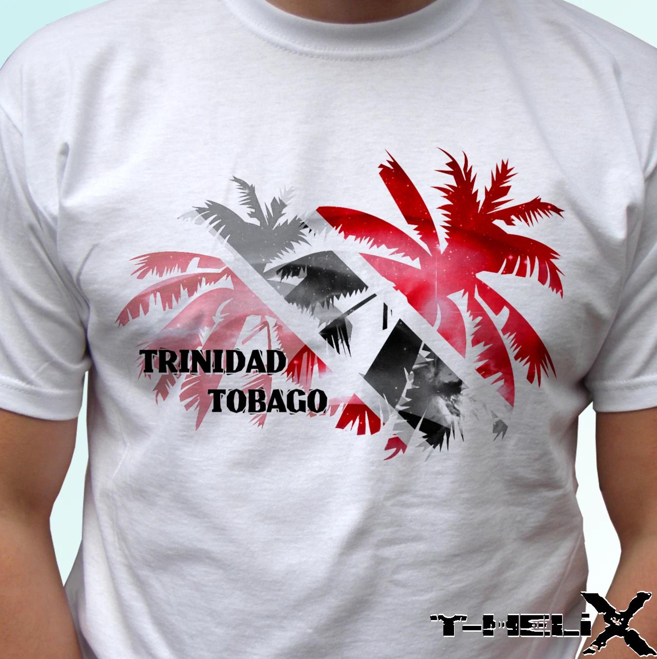 Trinidad Tobago palm flag - white kids boys T-Shirt top - s s kids & baby sizes 100
Trinidad Tobago palm flag - white kids boys T-Shirt top - s s kids & baby sizes 100