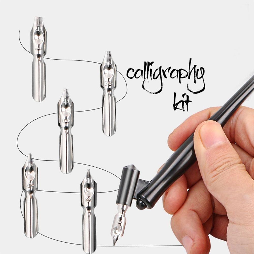 Fountain Pens Calligraphy Dip Pen Kit Signature Comic Dip Pen Students Dip Pen Kit
Fountain Pens Calligraphy Dip Pen Kit Signature Comic Dip Pen Students Dip Pen Kit