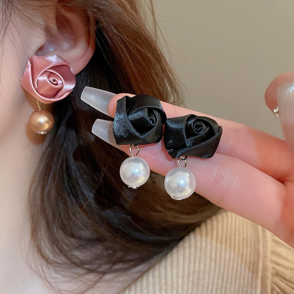 Серьги-гвоздики с жемчугом Rose Ear Подвеска Ювелирные изделия Аксессуары Rose Pearl Серьги-подвески Подарки
Серьги-гвоздики с жемчугом Rose Ear Подвеска Ювелирные изделия Аксессуары Rose Pearl Серьги-подвески Подарки