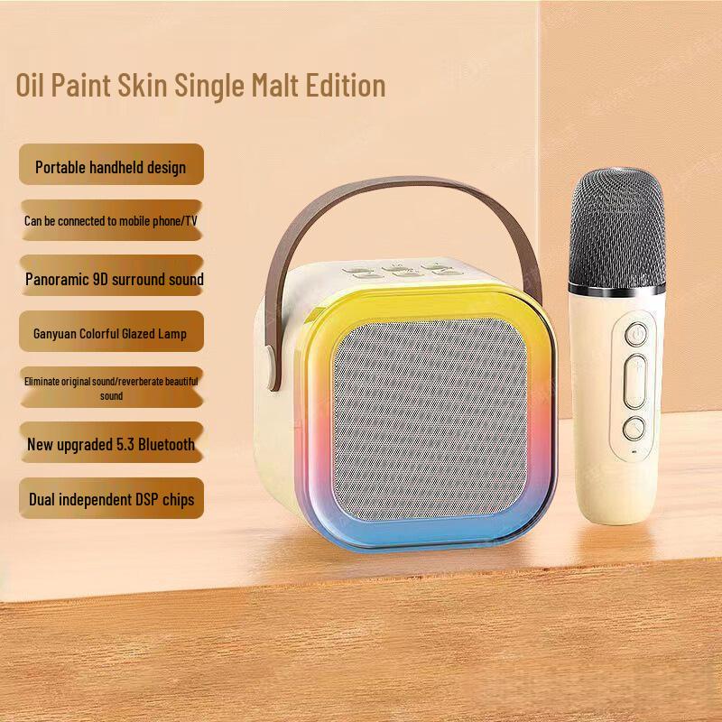 K12 Portable Outdoor Wireless Bluetooth Mini Speaker for Home and Karaoke
K12 Portable Outdoor Wireless Bluetooth Mini Speaker for Home and Karaoke