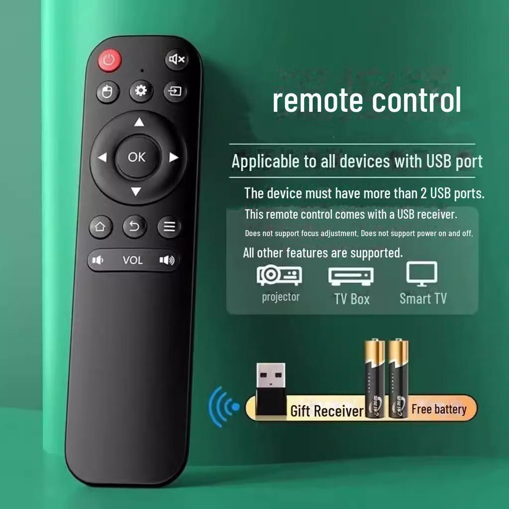 Универсальный пульт дистанционного управления Yushuo/Wan с портом USB для проекторов и телевизионных приставок
Универсальный пульт дистанционного управления Yushuo/Wan с портом USB для проекторов и телевизионных приставок