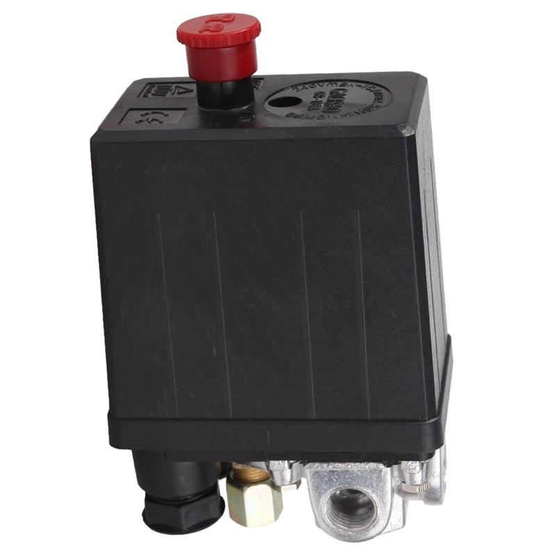 Promotion! Heavy Duty Air Compressor Pressure Switch Control Valve 90 PSI -120 PSI Black чорний
Promotion! Heavy Duty Air Compressor Pressure Switch Control Valve 90 PSI -120 PSI Black чорний