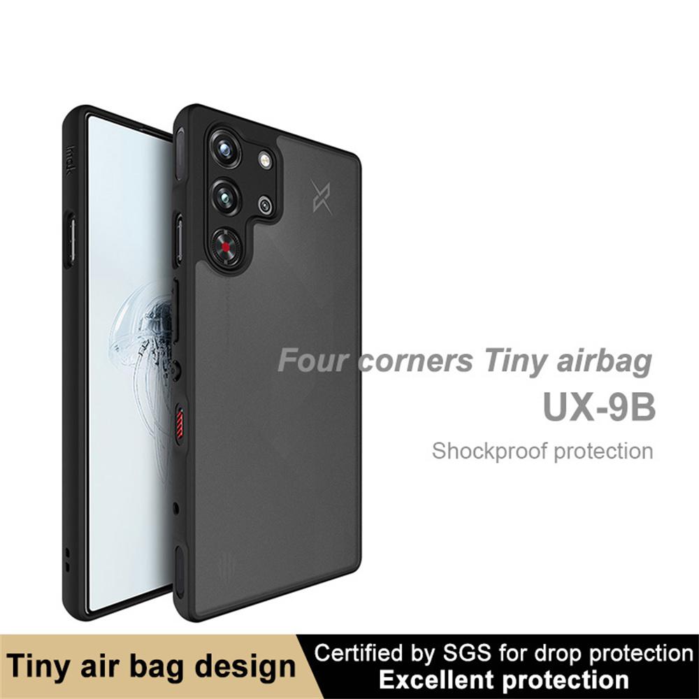 IMAK UX-9B Series For ZTE nubia Red Magic 10 Pro+ 5G/10 Pro 5G Case Tiny Airbag PC TPU Matte Phone Cover Style A
IMAK UX-9B Series For ZTE nubia Red Magic 10 Pro+ 5G/10 Pro 5G Case Tiny Airbag PC TPU Matte Phone Cover Style A