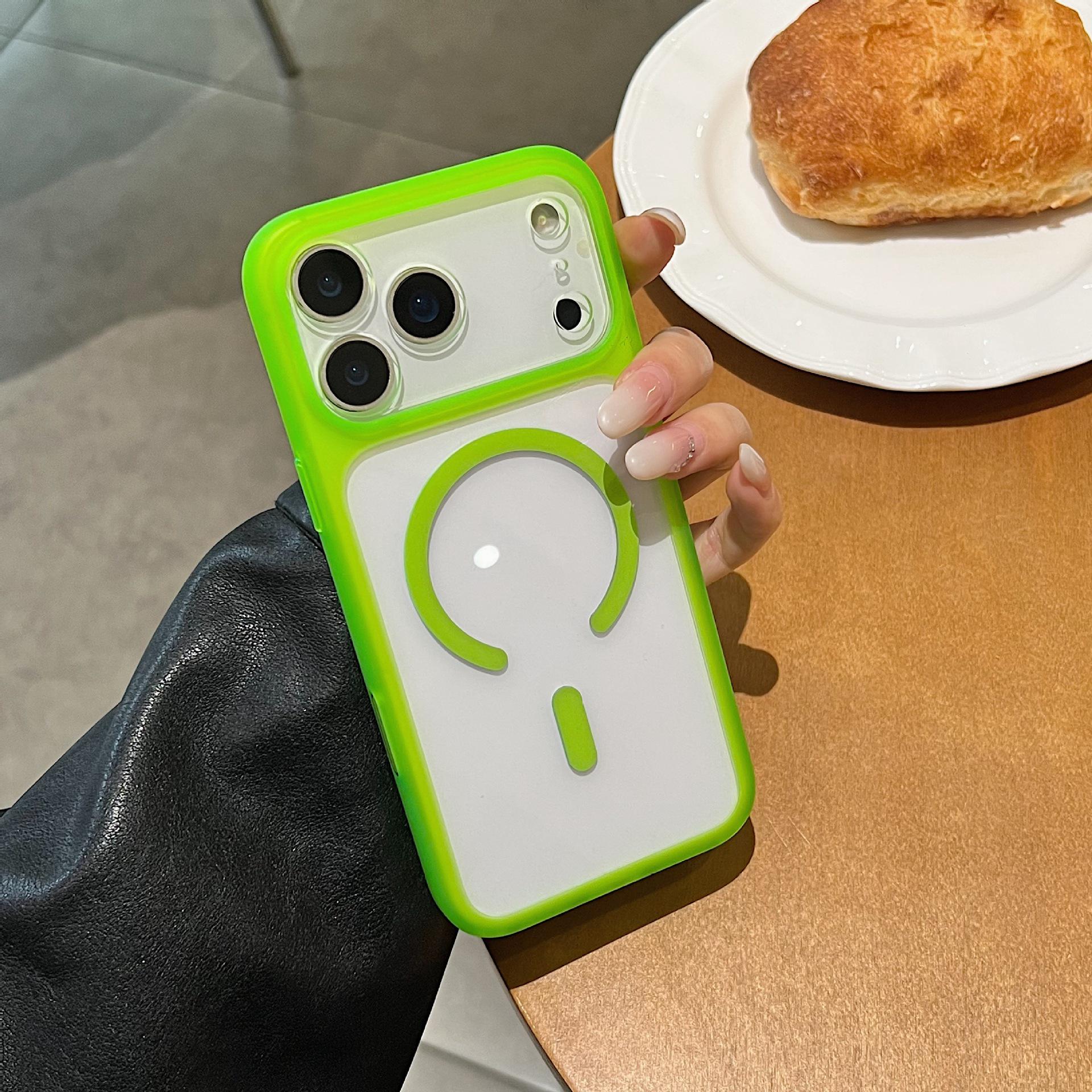 iPhone 17 Pro Max Candy Color Magnetic Case with Full Lens Coverage and Drop Protection iPhone 14 Pro Max
iPhone 17 Pro Max Candy Color Magnetic Case with Full Lens Coverage and Drop Protection iPhone 14 Pro Max