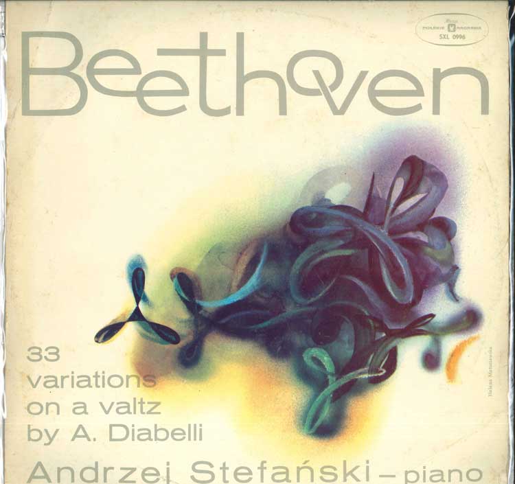 LP Record LUDWIG VAN BEETHOVEN ANDRZEJ STEFA 33 Variations On A Waltz By A. Diab SXL0996 POLSKIE NAGRAN Poland Classical Used
LP Record LUDWIG VAN BEETHOVEN ANDRZEJ STEFA 33 Variations On A Waltz By A. Diab SXL0996 POLSKIE NAGRAN Poland Classical Used