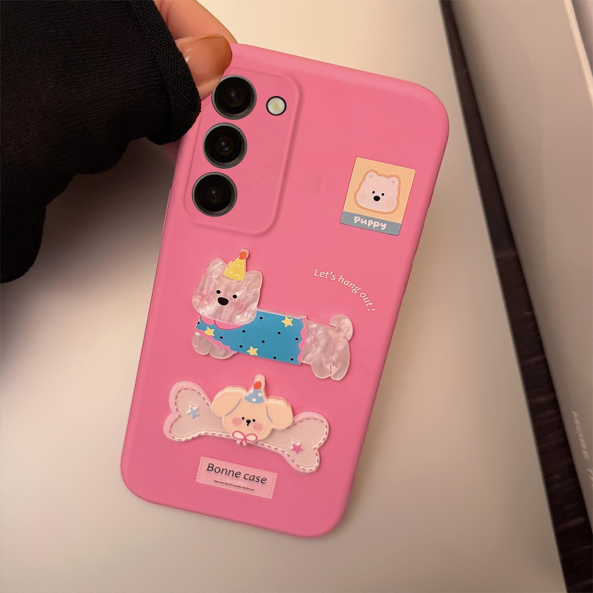 Модный чехол-шнурок для телефона Samsung Galaxy A54 A13 A12 A14 S24 S23 Ultra S22 Plus A53 A23 A21S S23+ 3D Cute Dog Жесткий противоударный чехол для телефона из ПК S22
Модный чехол-шнурок для телефона Samsung Galaxy A54 A13 A12 A14 S24 S23 Ultra S22 Plus A53 A23 A21S S23+ 3D Cute Dog Жесткий противоударный чехол для телефона из ПК S22