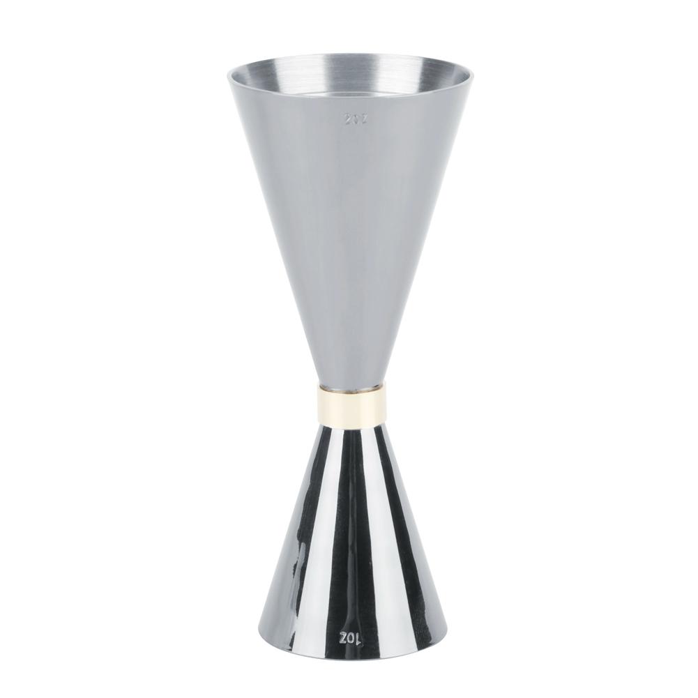 30ml 60ml Stainless Steel Jigger Cone Shape Drink Wine Measuring Cup Bar Accessories Tool
30ml 60ml Stainless Steel Jigger Cone Shape Drink Wine Measuring Cup Bar Accessories Tool