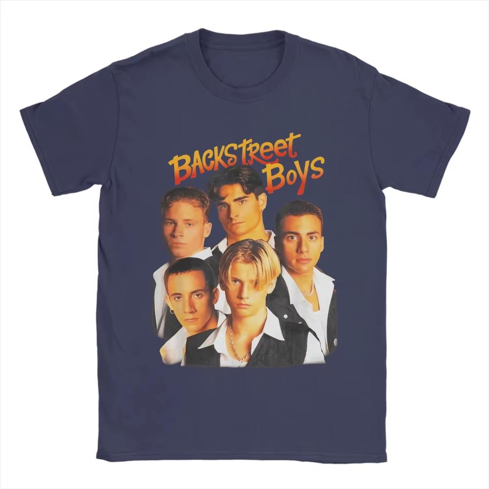 Backstreet Boys Mens TShirt We Are Got It Going On Oversized Fun TShirt Pure Cotton SpringSummer New Couple Shirt 4XL
Backstreet Boys Mens TShirt We Are Got It Going On Oversized Fun TShirt Pure Cotton SpringSummer New Couple Shirt 4XL