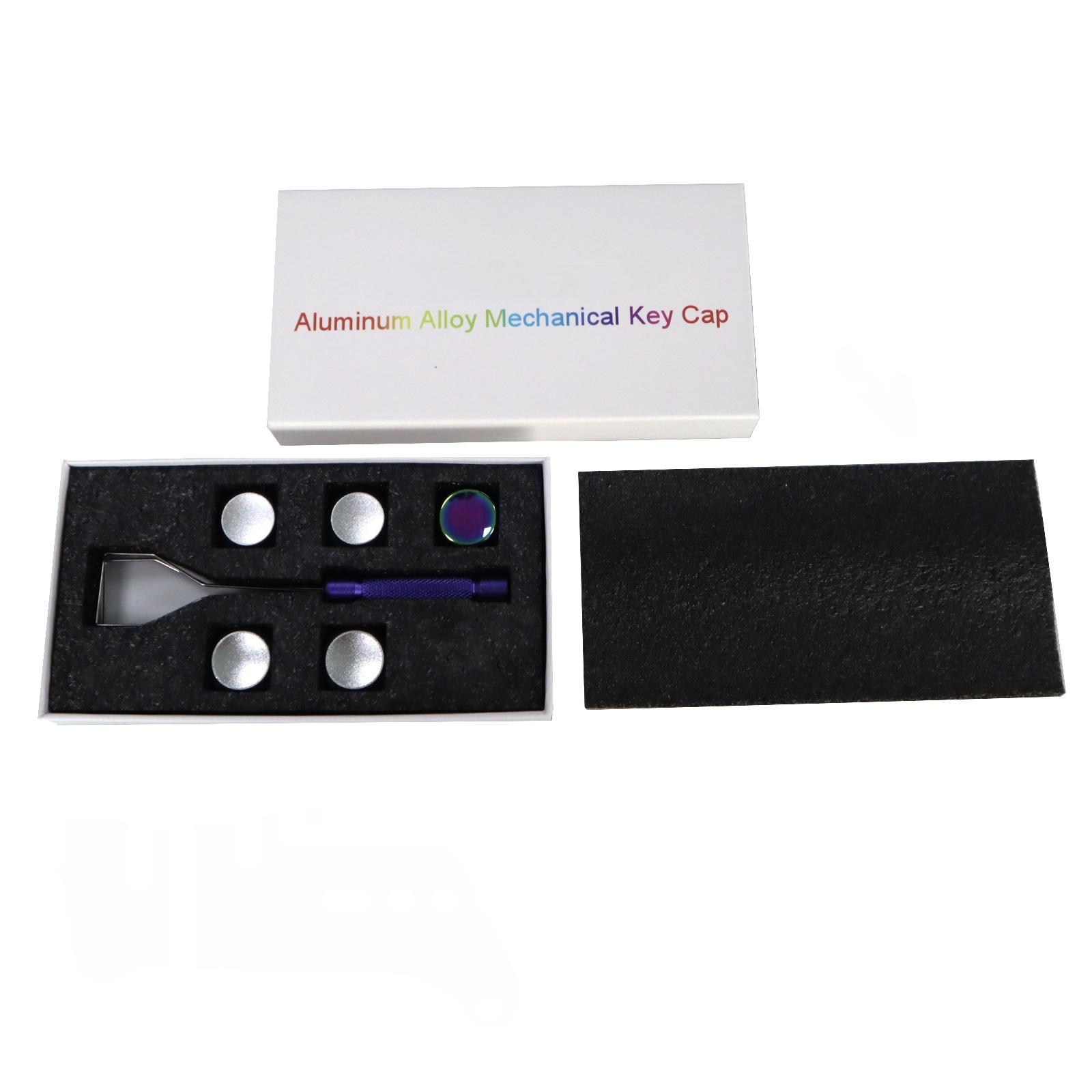 XDA Height Mechanical Keyboard Color Aluminum Alloy Metal Keycap Electroplating Oxidation Keycap Metal Wire Puller
XDA Height Mechanical Keyboard Color Aluminum Alloy Metal Keycap Electroplating Oxidation Keycap Metal Wire Puller