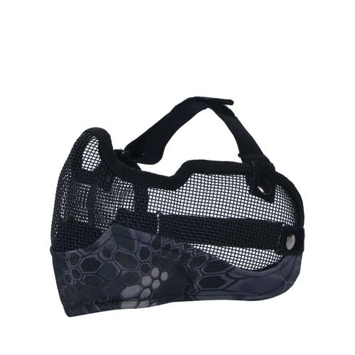 Zakya Airsoft Mask, Face Guard with Face, Cheek, Chin, and Ear Protection, Fog-Resistant Mesh Mask for Airsoft (Black Python)
Zakya Airsoft Mask, Face Guard with Face, Cheek, Chin, and Ear Protection, Fog-Resistant Mesh Mask for Airsoft (Black Python)