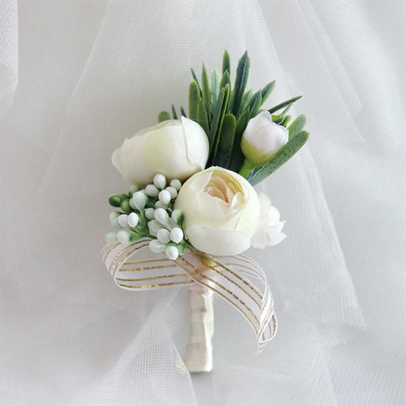 1PC Silk Flowers Wedding Simulation Tea Buds Fresh Mori Best Man And Bridesmaid Corsages European Wedding
1PC Silk Flowers Wedding Simulation Tea Buds Fresh Mori Best Man And Bridesmaid Corsages European Wedding